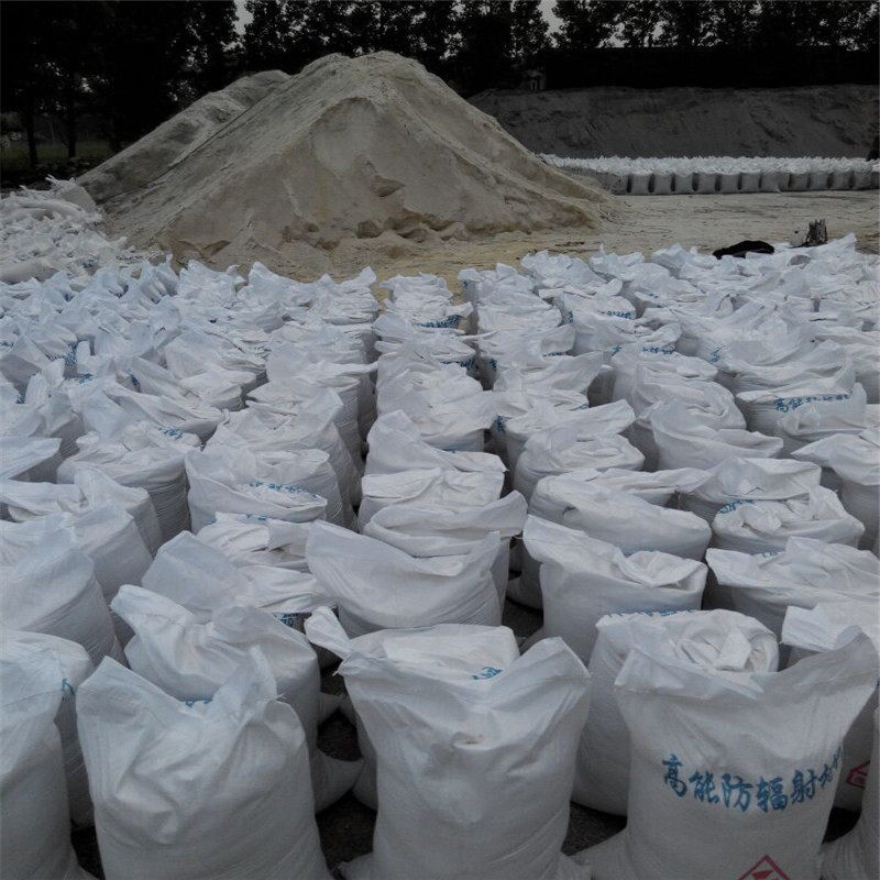 江门硫酸钡砂施工配比比例